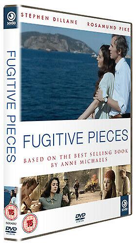 Fugitive Pieces DVD (2010) Stephen Dirrane Podeswa (DIR) cert 15 - Region 2