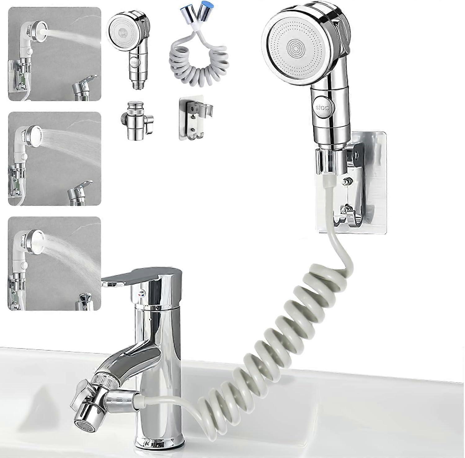 1 piece shower head for faucet