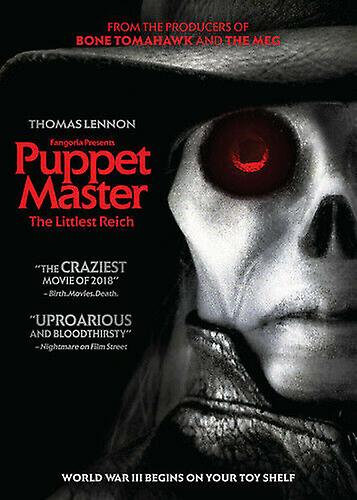 Puppet Master The Littlest Reich DVD - Region 1