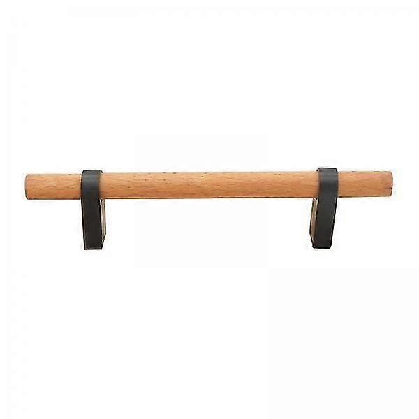 4xModern Simple and Stylish Solid Wood Handles for Cabinets Furniture Wardrobe Type D