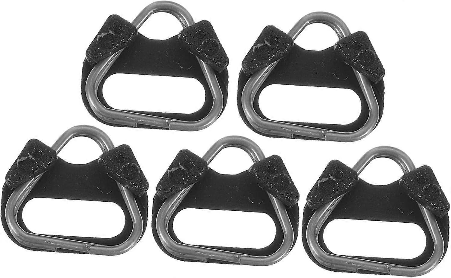 2025 Latest Model 5pcs Triangle Camera Strap Connector Split Lug Adapters for D-
