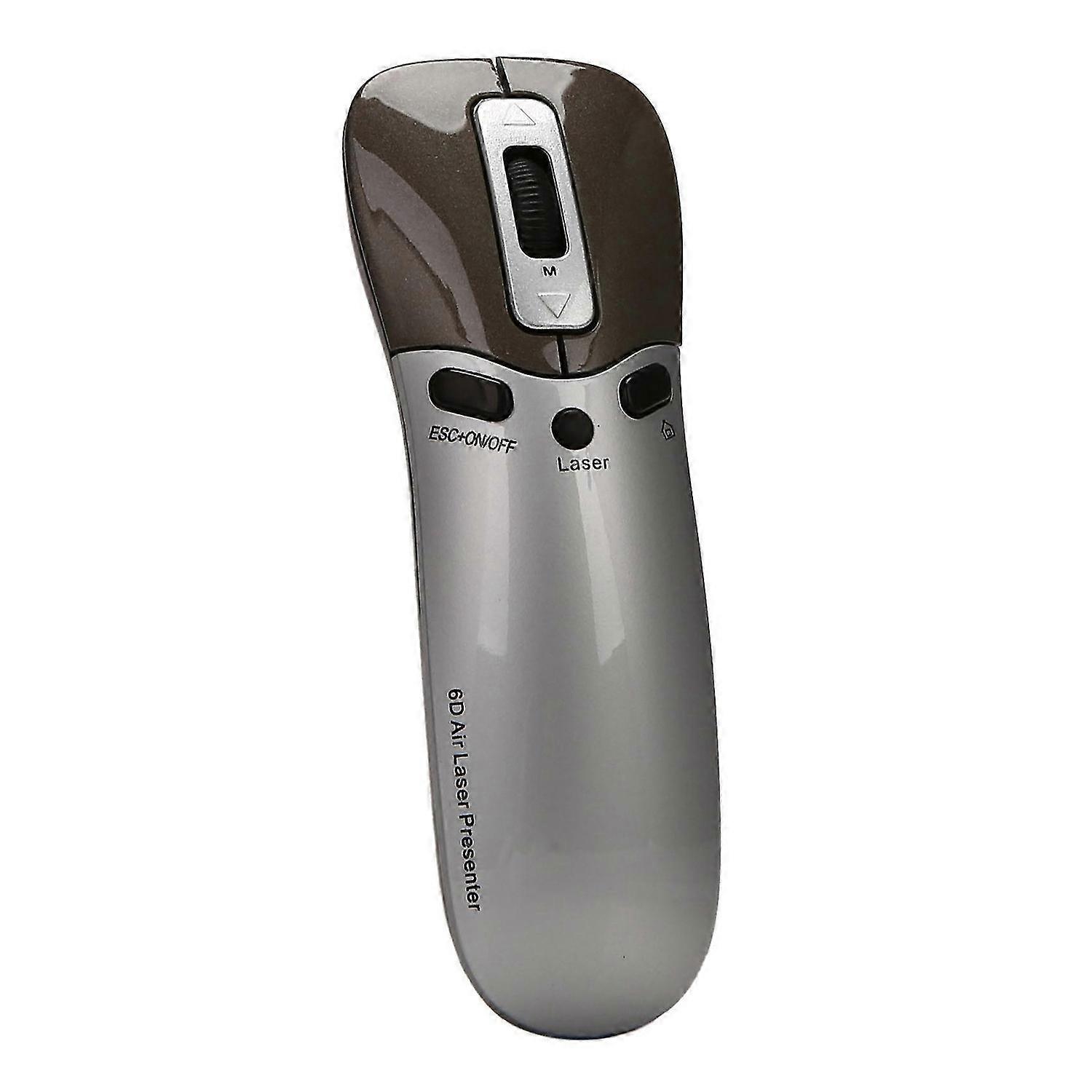 3 In 1 Multifunction 6D Wireless Air Mouse + Pointer Pen+Presenter In Ppt Teaching,Conference,Speech