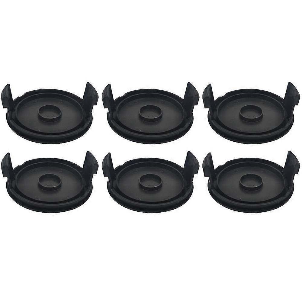 TKdaddy 6Pcs Spool Cap for Homelite UT41112 / UT41121 / UT41120 Lawn Mower Replacement Part, AC41HCA