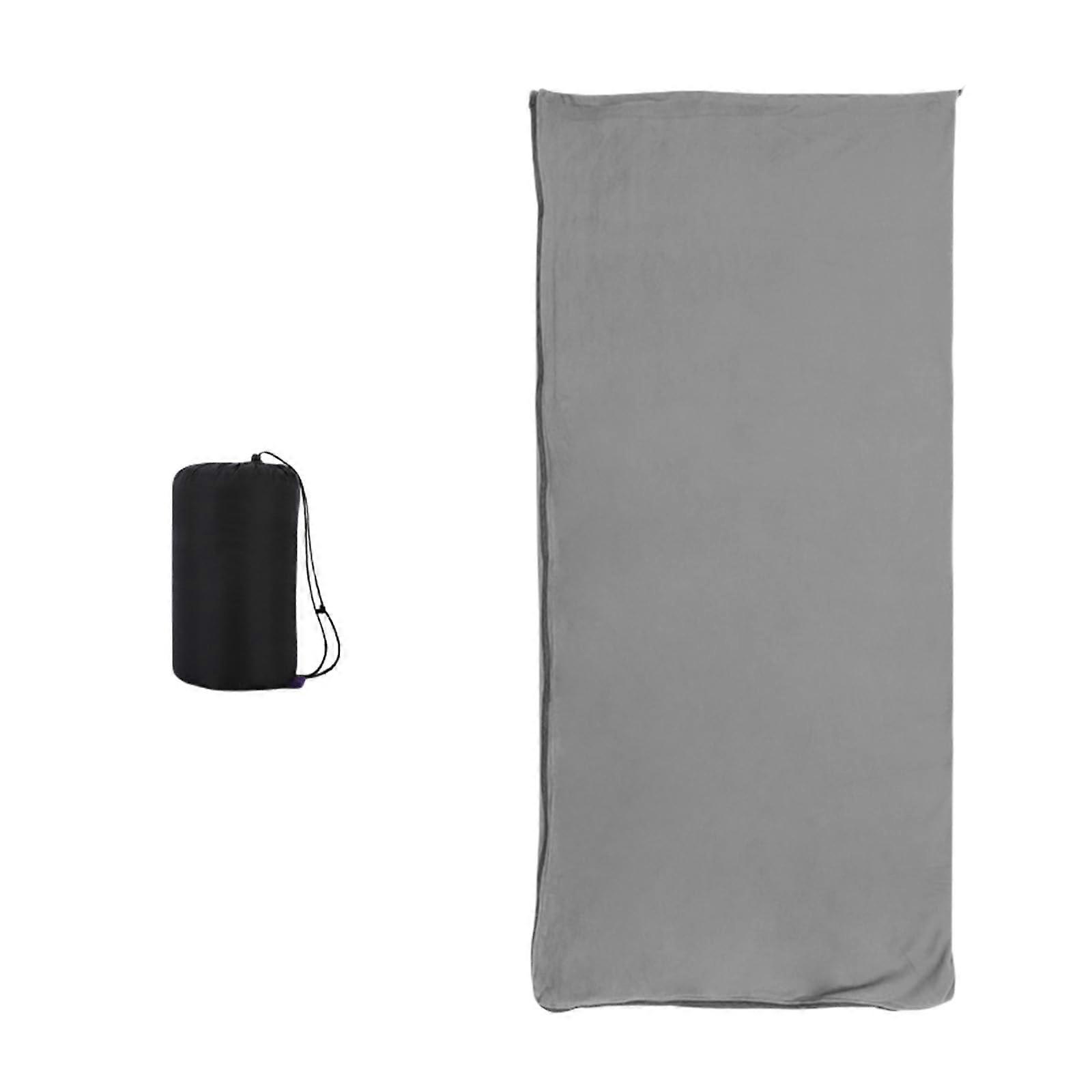 Lightweight Sleep Bag Carrier For Camping And Climbing Gear Compression Storage Bag Portable Grey