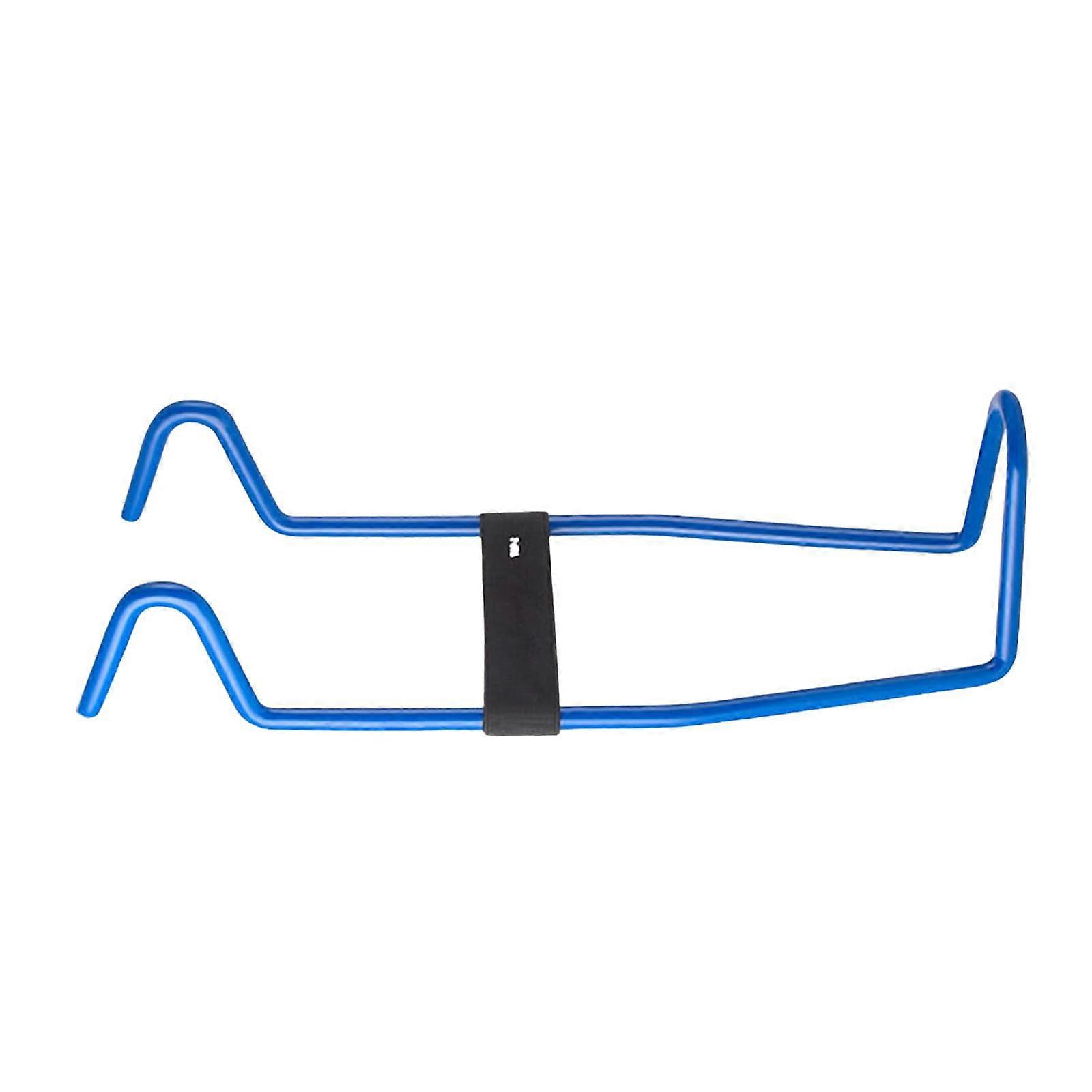 Carbon Steel Bike Handlebar Holder, Portable Stabilizer, Adjustable Bicycle Handlebar Accessory, Durable Design