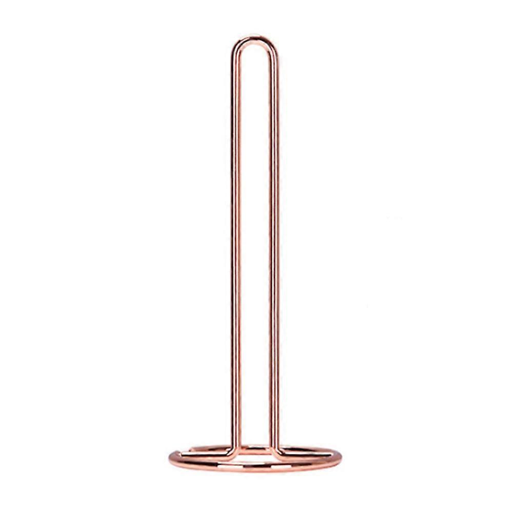 Paper Towel Holder Stand for Kitchen Countertop, Decorative Accessory Compact Space-Saving Design for Standard Paper Towel Rolls