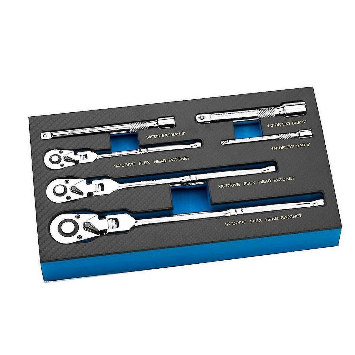 6 PCS Labor-Saving Ratchet Rotatable Multi-Purpose Screwdriver Screwdriver Set Hardware Tool Combina