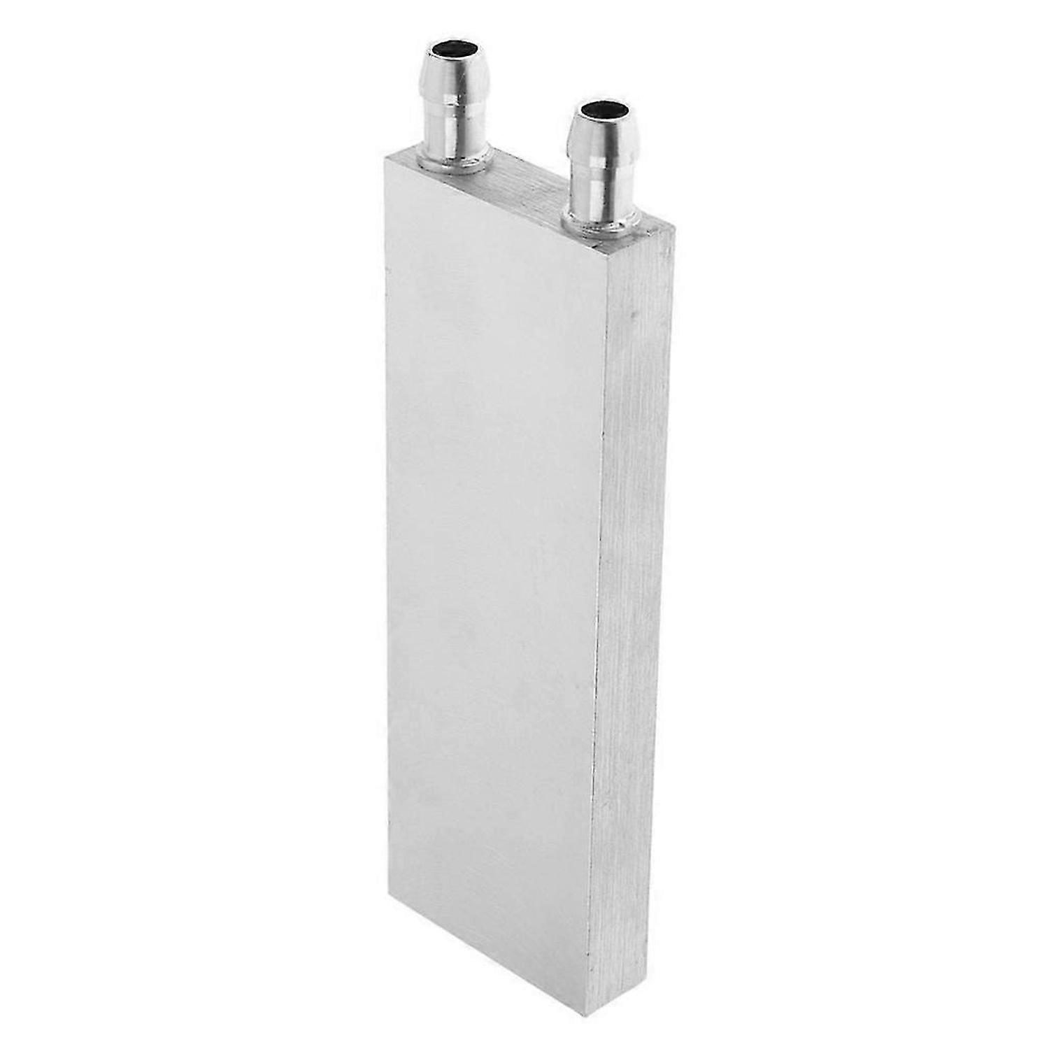 Aluminum Water Cooling Block 120X40X12mm Cooler for Computer CPU Radiator