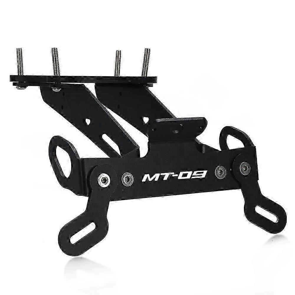 For Mt-09 Mt09 Mt 09 Sp Mt09sp 2022 2022 2023 2024 Registration Bracket Plate Holder Frame Tidy