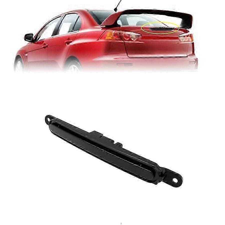 Black LED Brake Light 3rd Trunk Lid Lamp Suitable for Mitsubishi Lancer EVO X 2008-2016