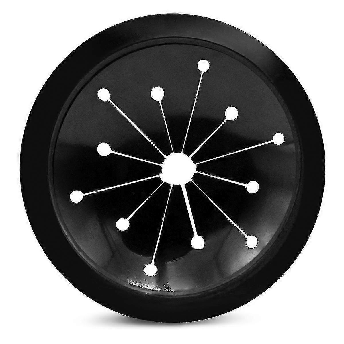 2 PCS Garbage Disposal Splash Guard Sink Baffle, Food Waste Disposer Accessories for Compatible Brands and Models