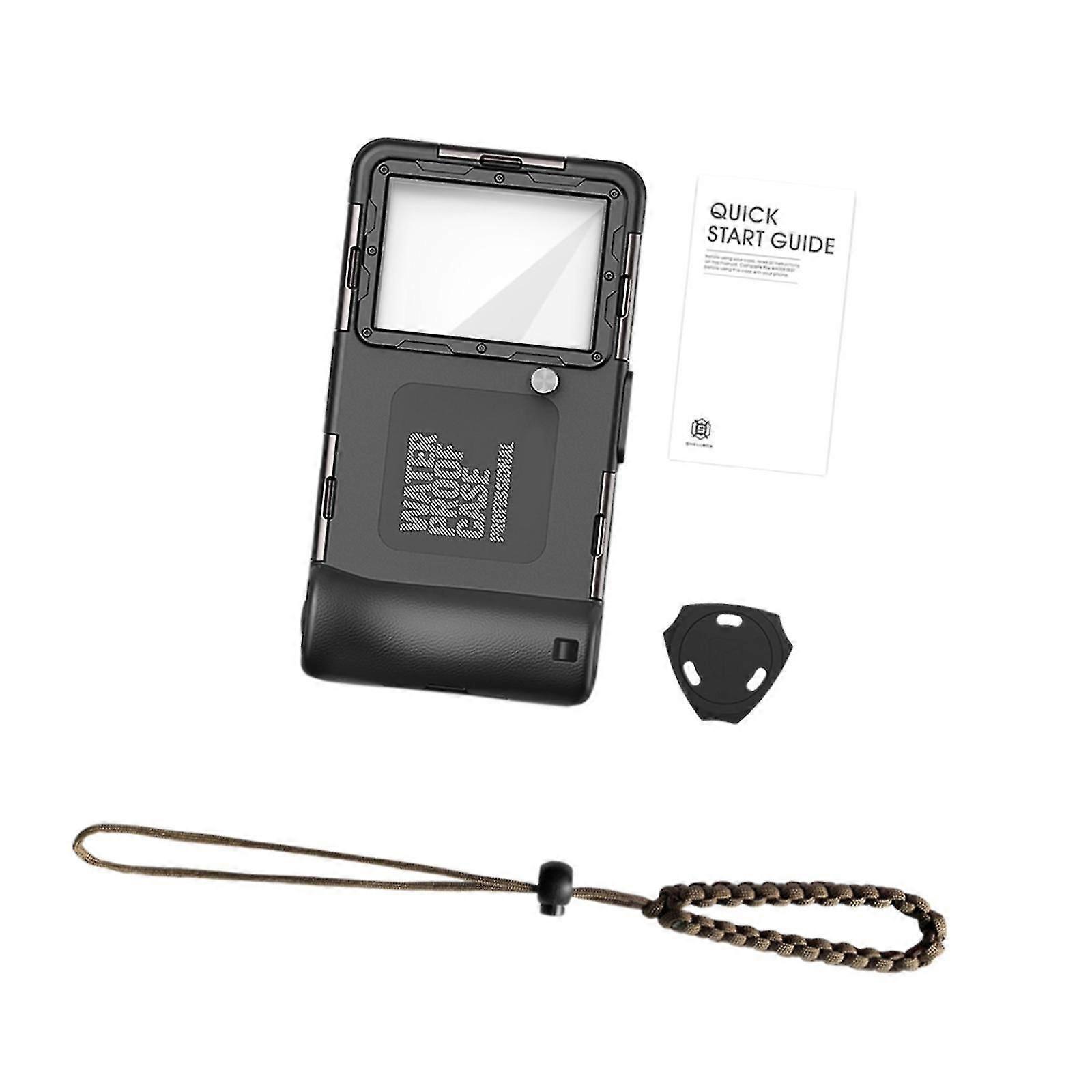 Diving Phone Case Full Coverage Waterproof for Dive Surfing Outdoor Swimming