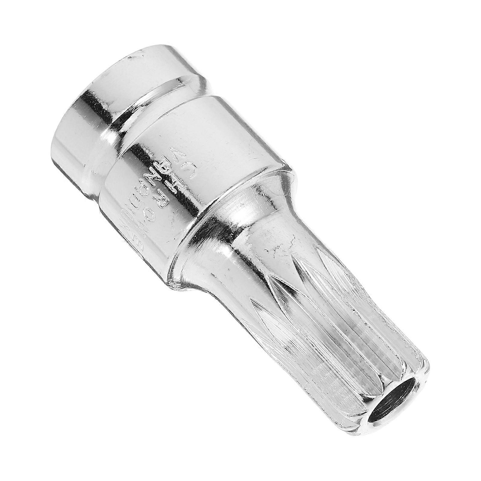 Plug Disassembly Tool Oil Drain Plug Socket For Machinery Oil Change Chrome-Vanadium Steel 2.32X0.98X0.98in Time-saving 1Pack