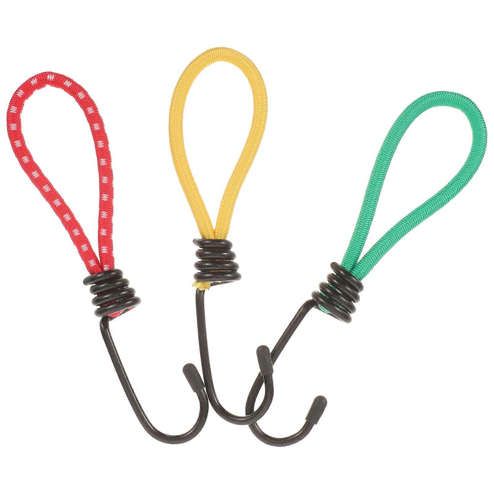 Tent Hanging Hooks Multi-Purpose Fast Adjusting Outdoor Camping 3Pcs/Set