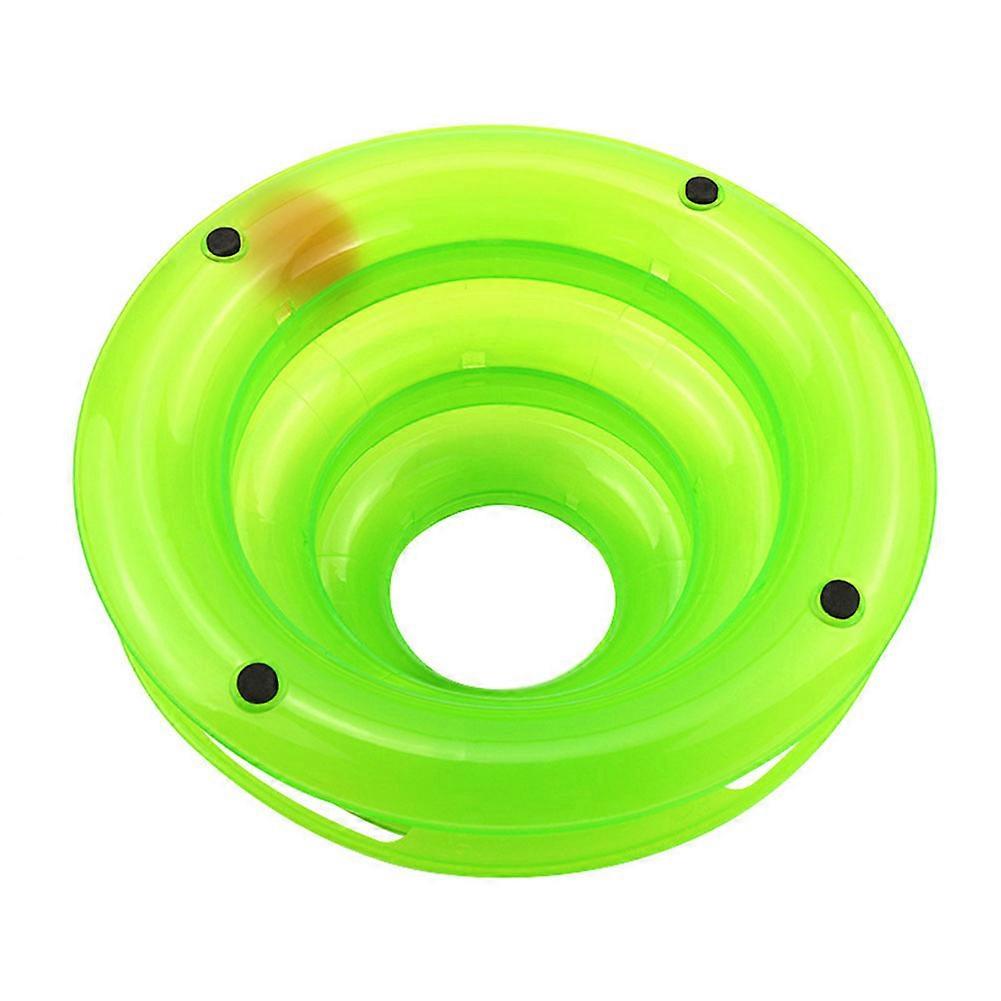 3 Layer Interactive and Stimulating Cat Turntable Toy with Caged Mouse Ball