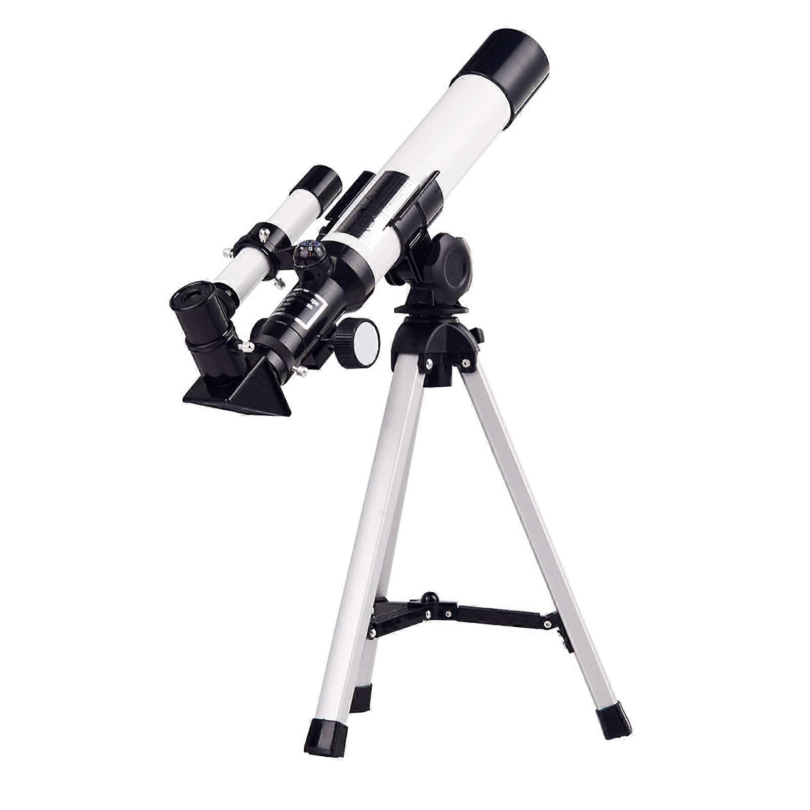 Observe the telescope binoculars comparison with astronomical initial magnification standard size White.