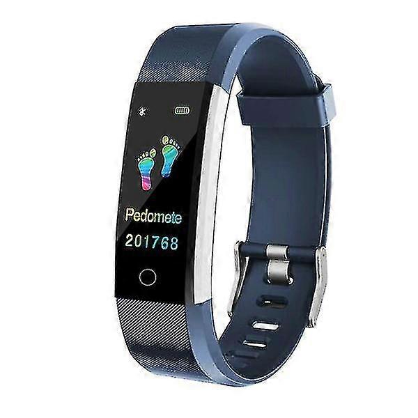 Waterproof Smart Fitness Band with Heart Rate Monitor, Step Counter, and Calorie Counter for Kids - Activity Tracker Watch Suitable for Acti