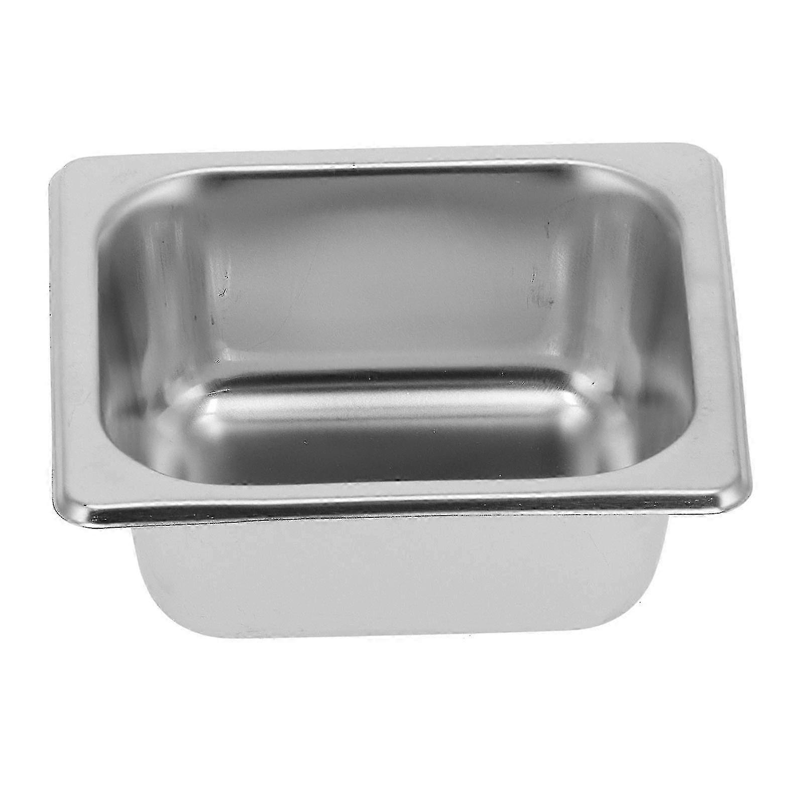 家庭、ホテル、キッチン、カフェテリア用の断熱ステンレス製ビュッフェ洗面器