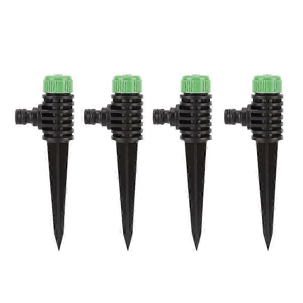 4Pcs Automatic Lawn Sprinkler Drip Irrigation Tool Insert Type