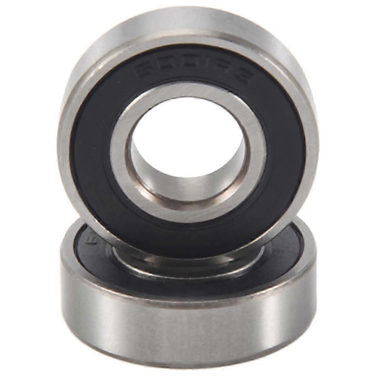 2 Pieces Ball Bearing 6001Rs 28mm X 12mm X 8mm for Scooters
