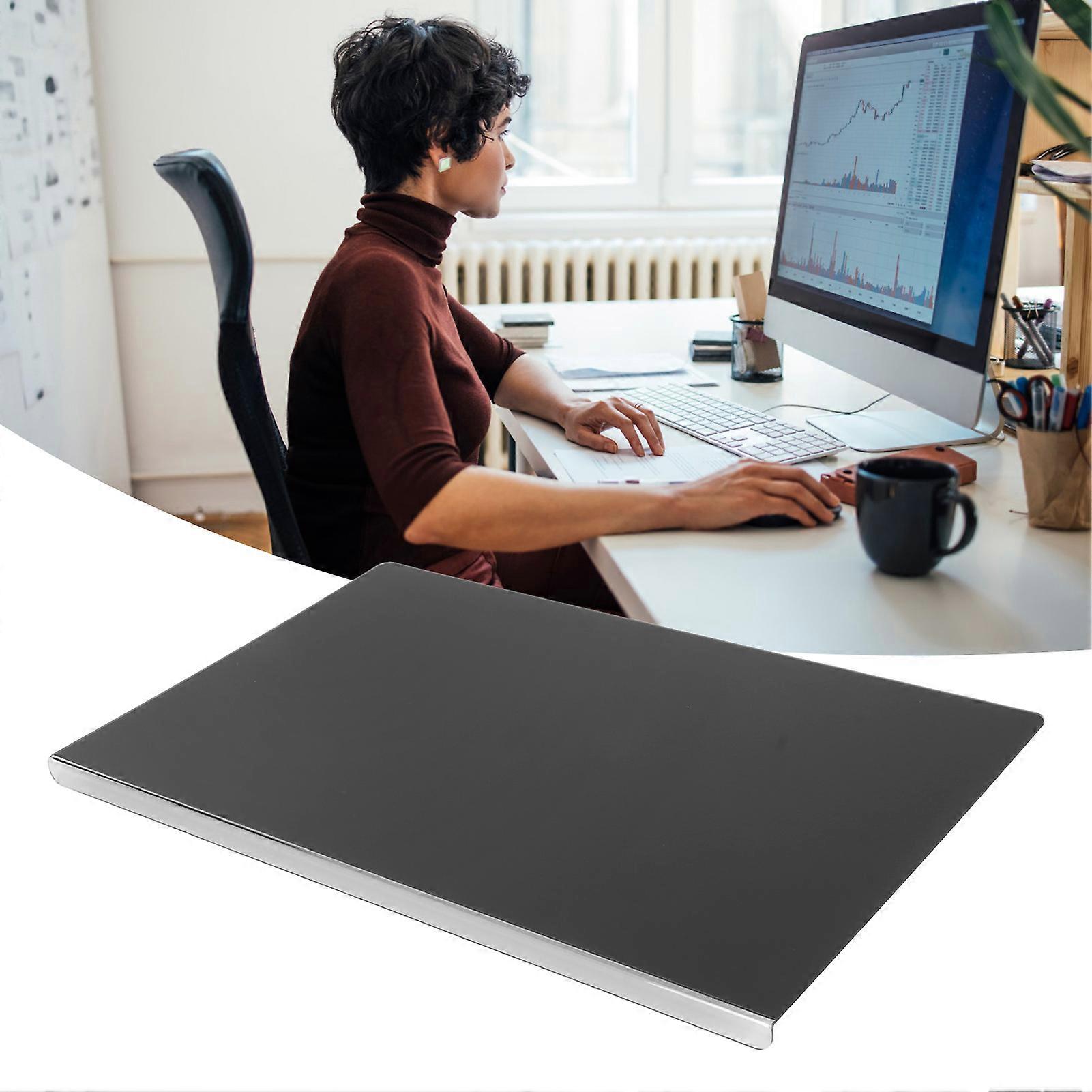 24 Inch PC Hanging Screen Protector UV Protection Eye Protection Blue Light Blocking Screen Protector Panel for Desktop 