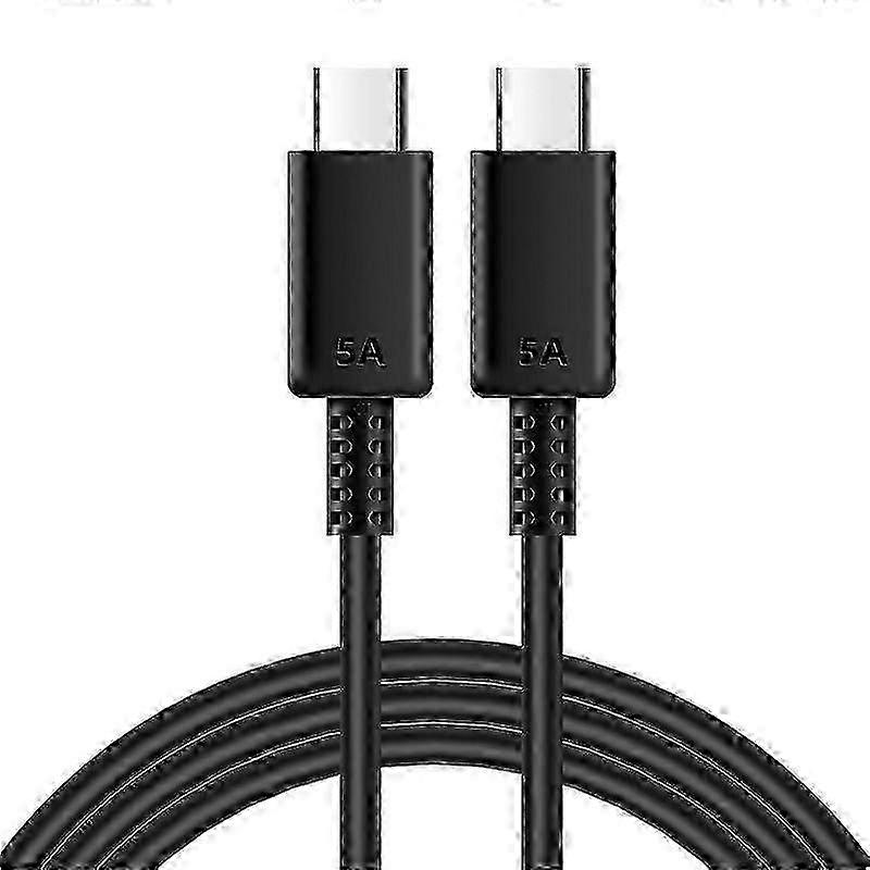 5A 45W Dual USB C Fast Charging Cable for Certain Brand S22 S23 S24 plus Note 20 Ultra A53 A54 A55 2m Quick Charge Data Cable