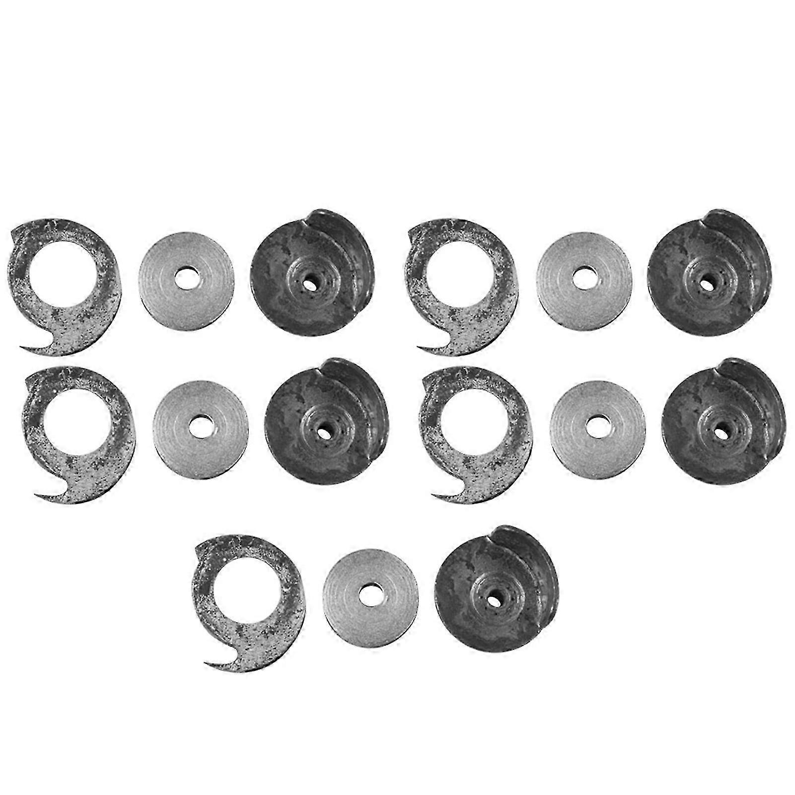 5 Sets of Spool Shuttle Bobbin Holders for Shoe Sewing Repair Machine Parts