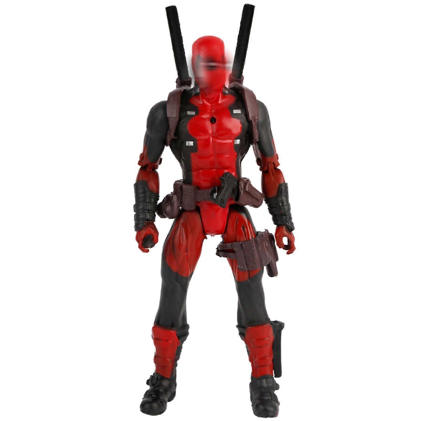 Hero Action Figure with Removable Small Accessories for Collectors and Display