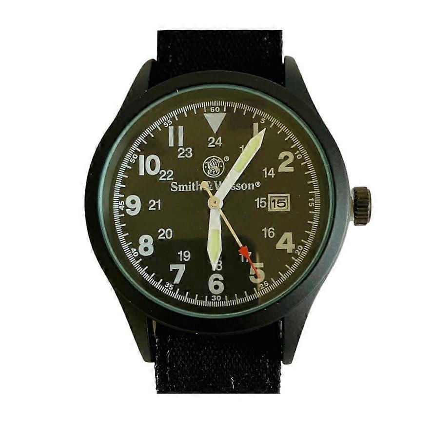 Smith & Wesson Military Watch - Black