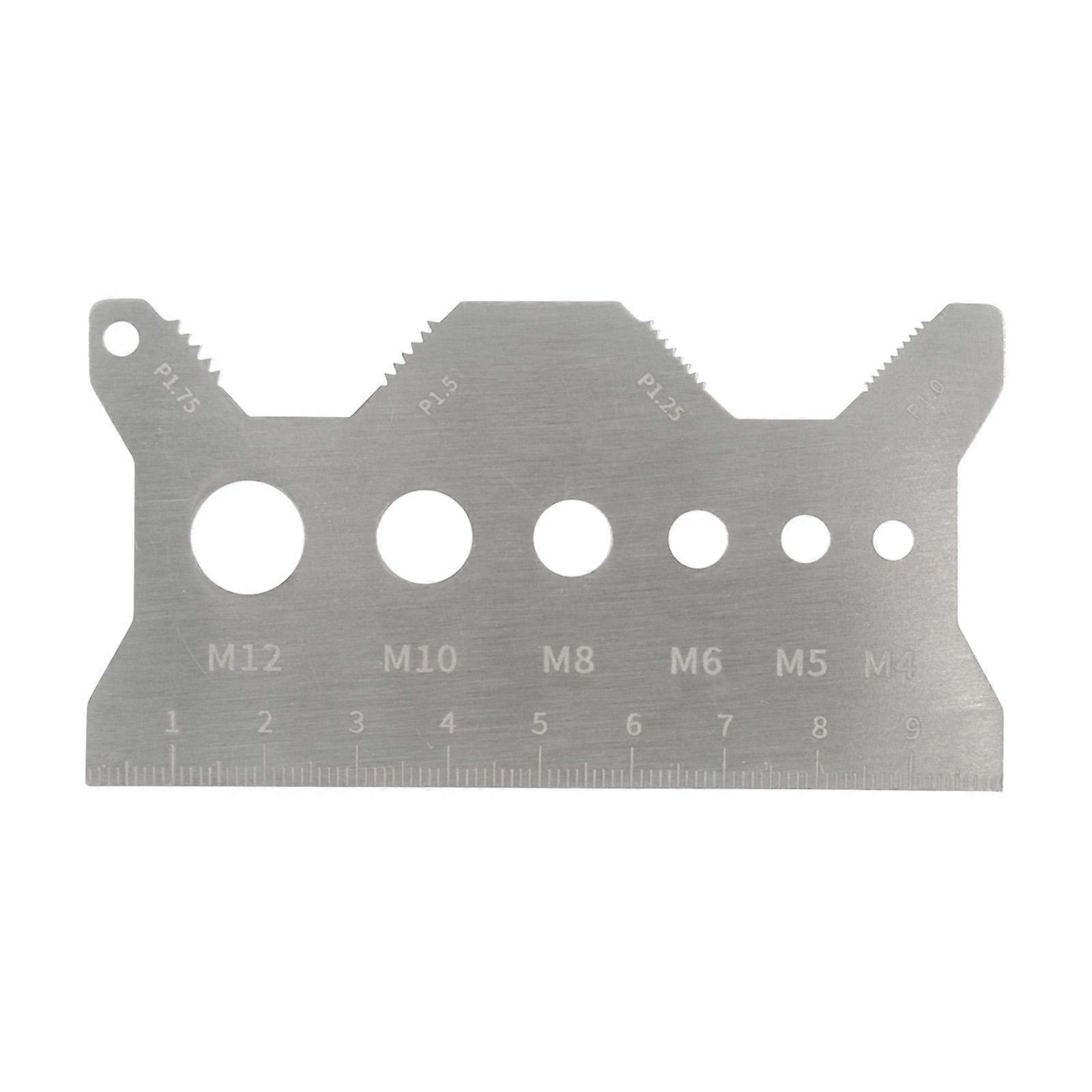 Screw Gauge Professional Repair Technicians Sturdy Screw Size Measuring Tool