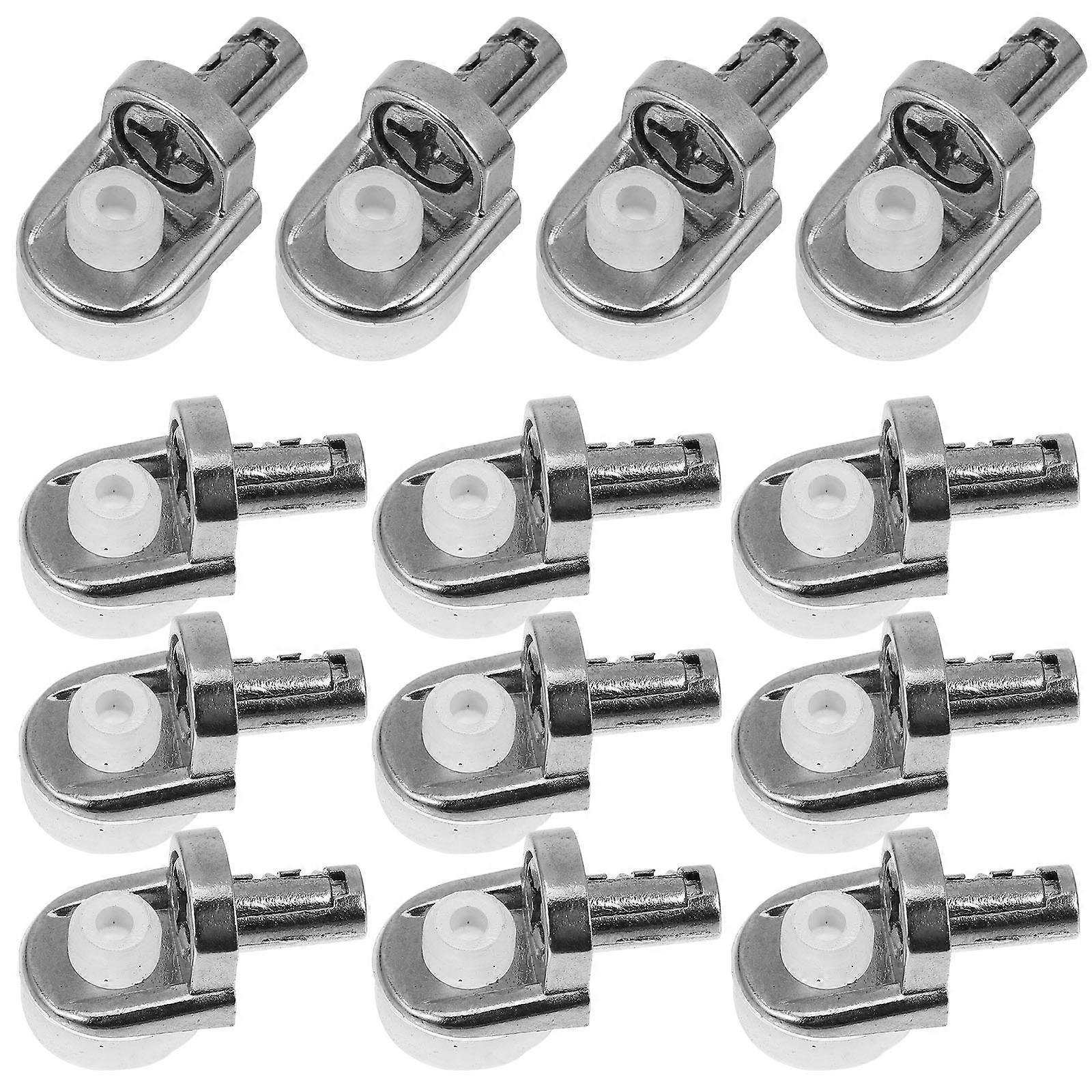 Shelving Pegs For Cabinets Shelving Pin Bookshelf Cupboard Shelf Pins Simple Design Kitchen Seven-Character Shape 20Pack