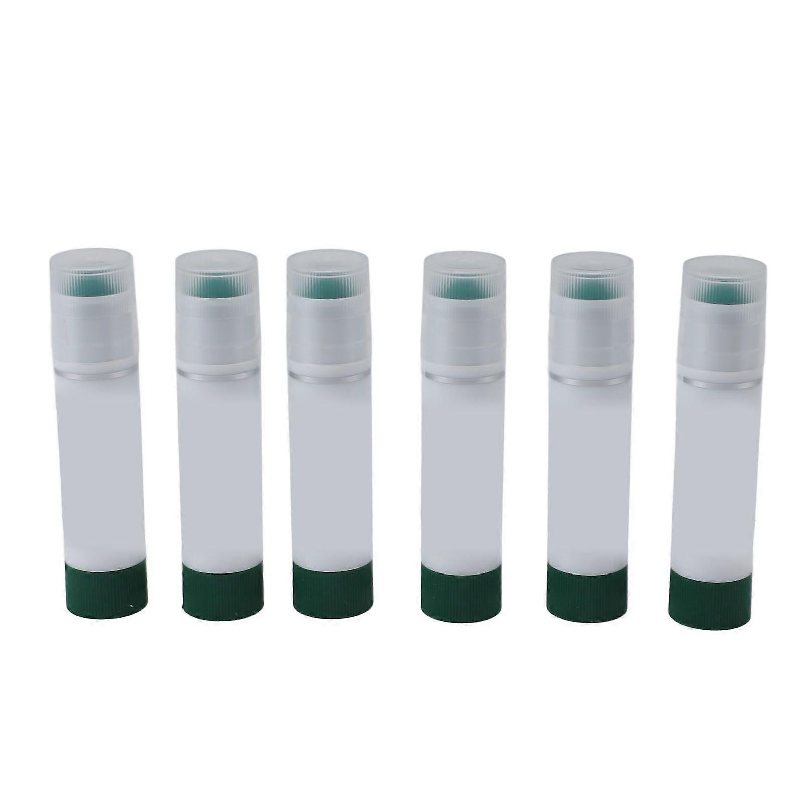 2025 Latest Model  6Pcs Tempera Paint Sticks Kids Twistable Quick Drying