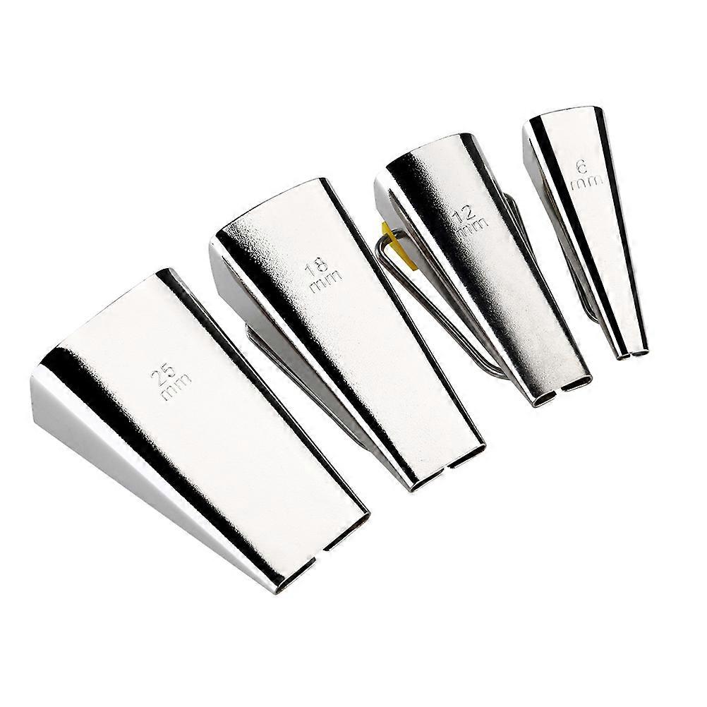 Sewing Tool Fabric Bias Tape Maker Creates Bias Tapes For Diy Projects 8Pcs