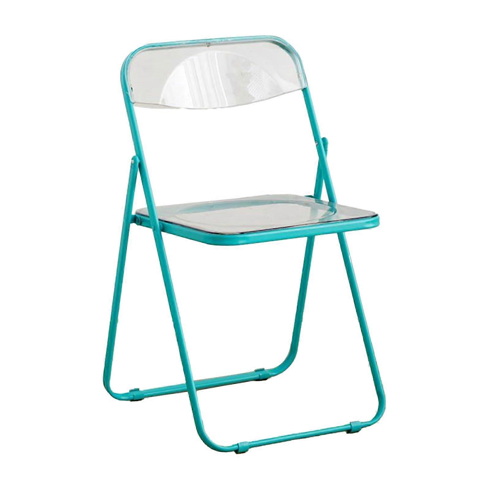 Portable Stackable Seating Set for Indoor Outdoor Use, Lightweight and Easy to Store, Ideal for Parties, Picnics, and Events, Blue