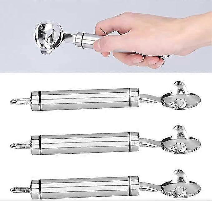 3 PCS Cactus Peeler Tool, Multifunctional Cactus Peeling Knife Tool, Ergonomic Design, Easy to Clean
