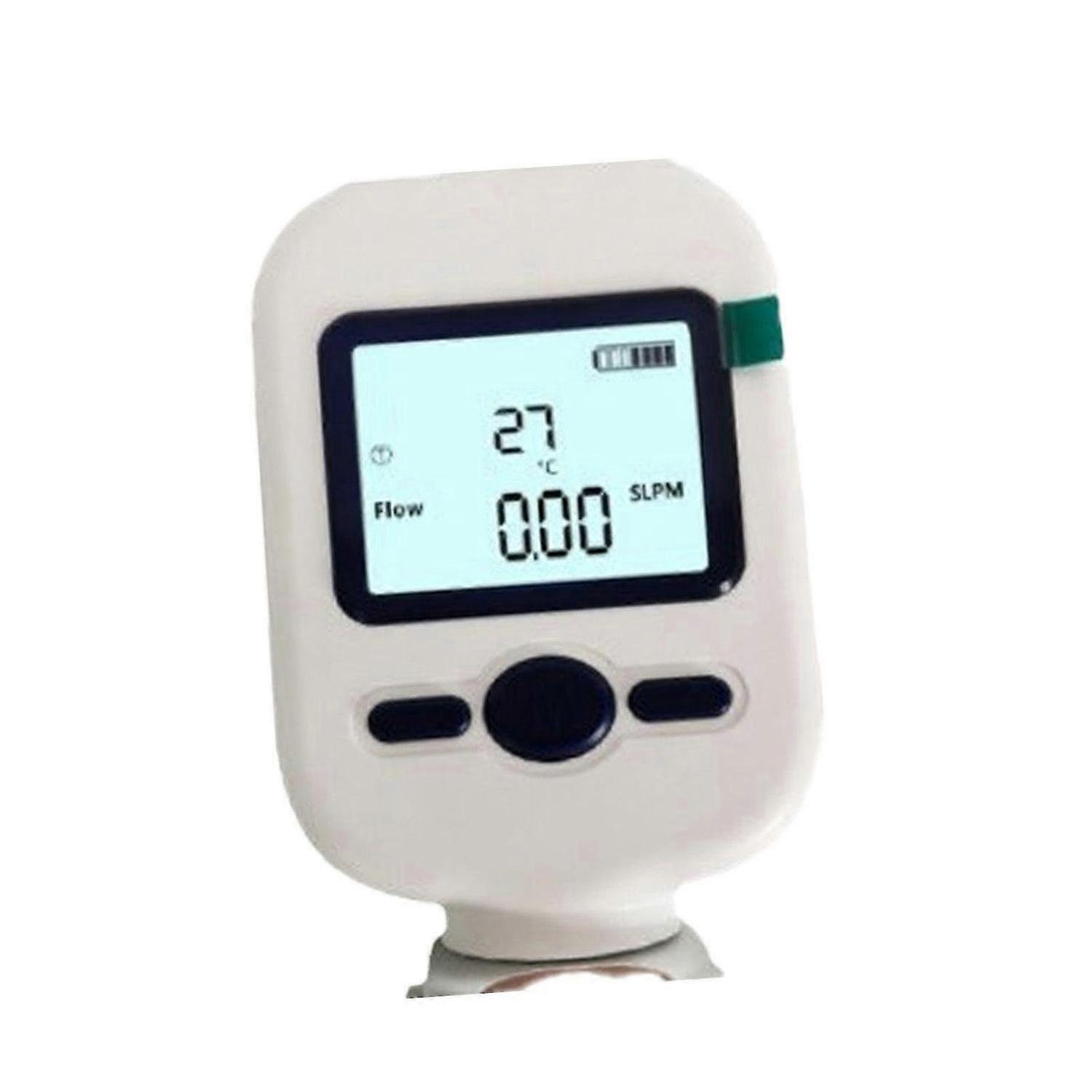 Gas Flow Meter Digital Gas Mass Air Nitrogen Oxygen Flow Rate Meter 0-20L/MinTN3