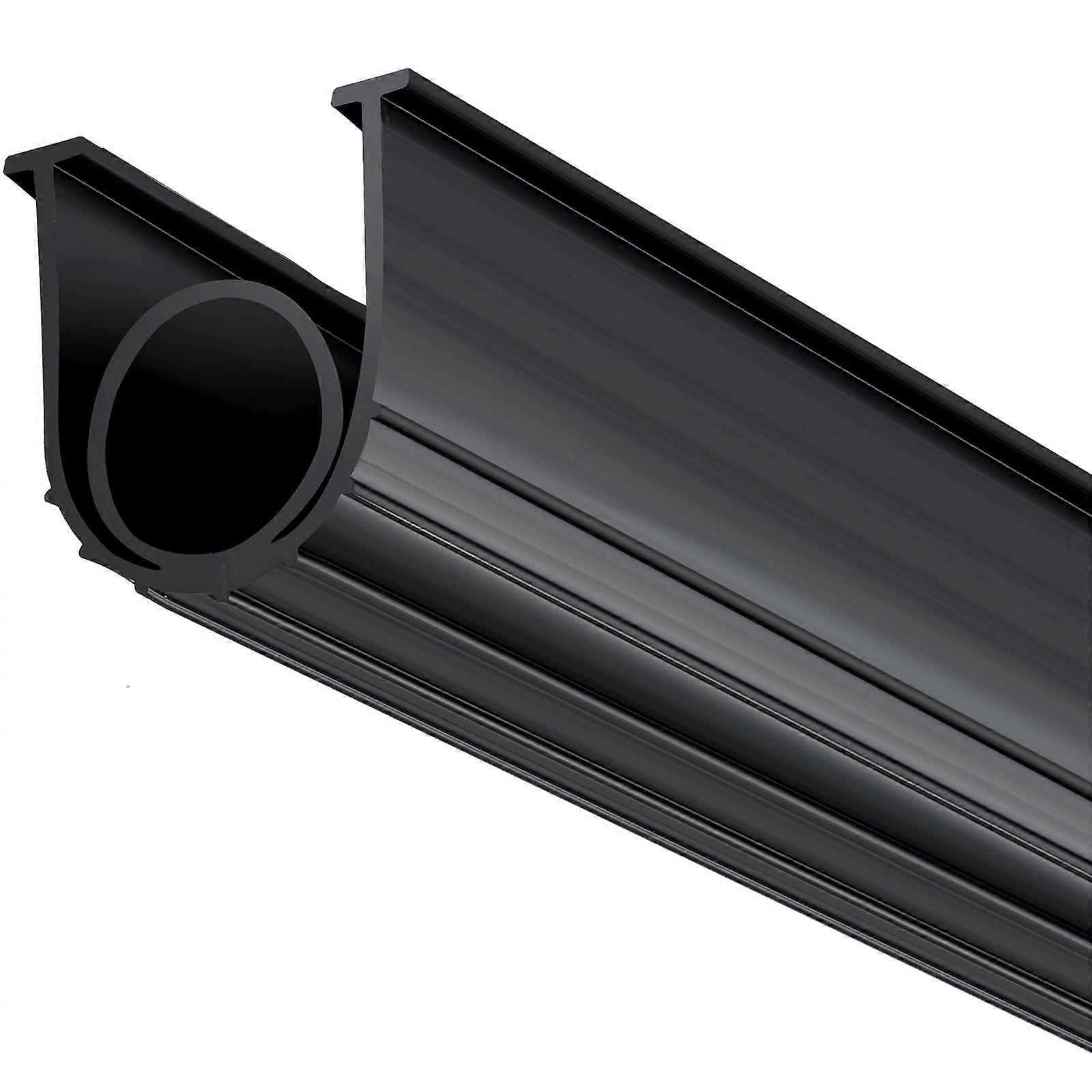 Garagentor-Dichtungen Bodengummi, U-Form + O-Ring Garagentor-Dichtung