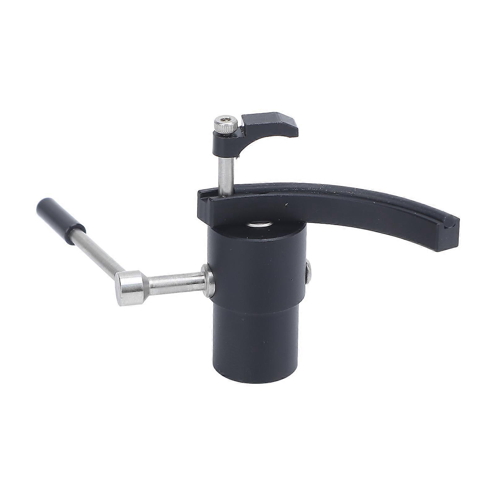 Automatic Tonearm Lifter with Adjustable Height for LP Turntables - Black, Hydraulic Design