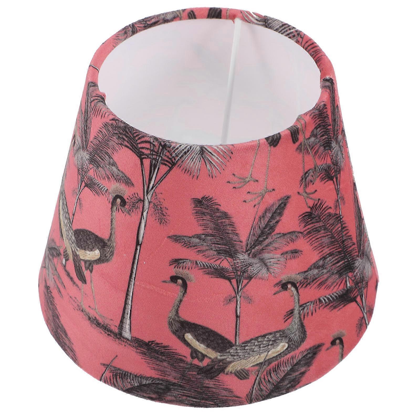 Vintage Lamp Shade Metal Material Study Decorative Effect 1Pack