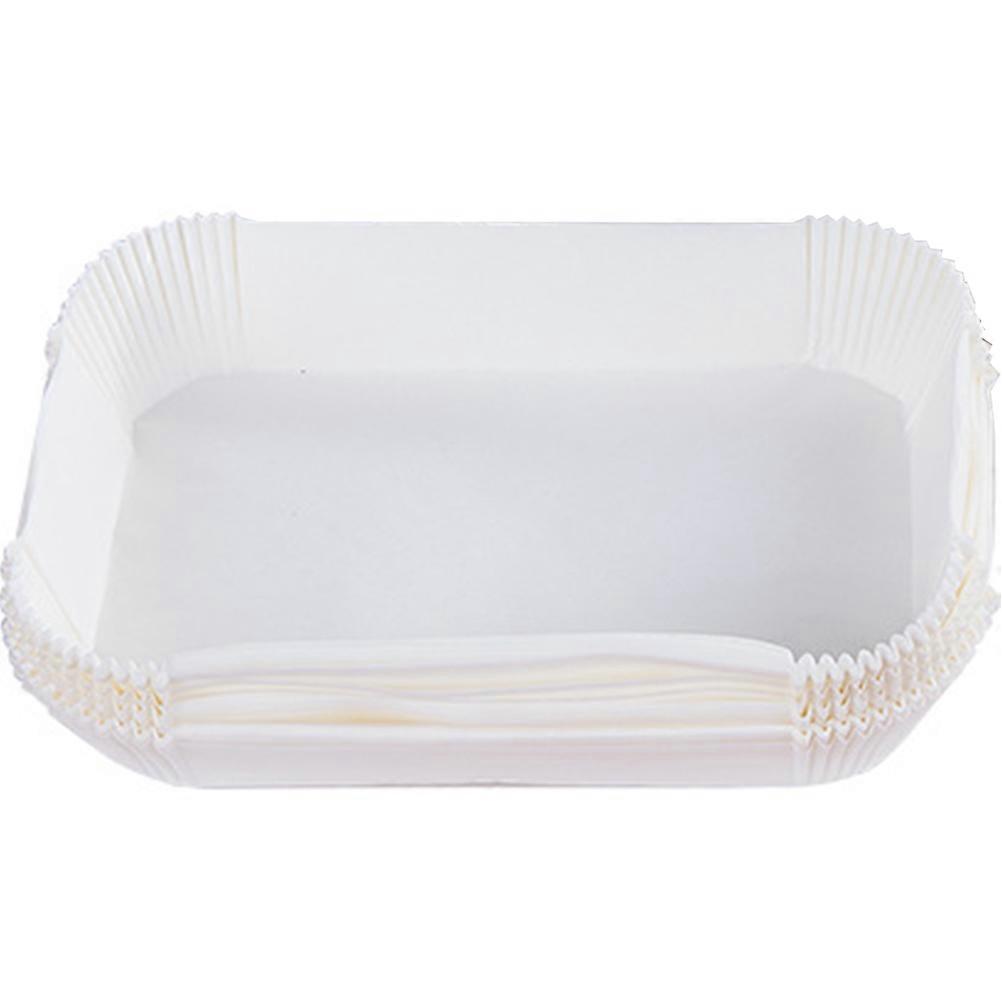 Disposable Fryer Paper Pads Oil Proof Non Stick For Barbecues 25.4X18.2CM 50Pack