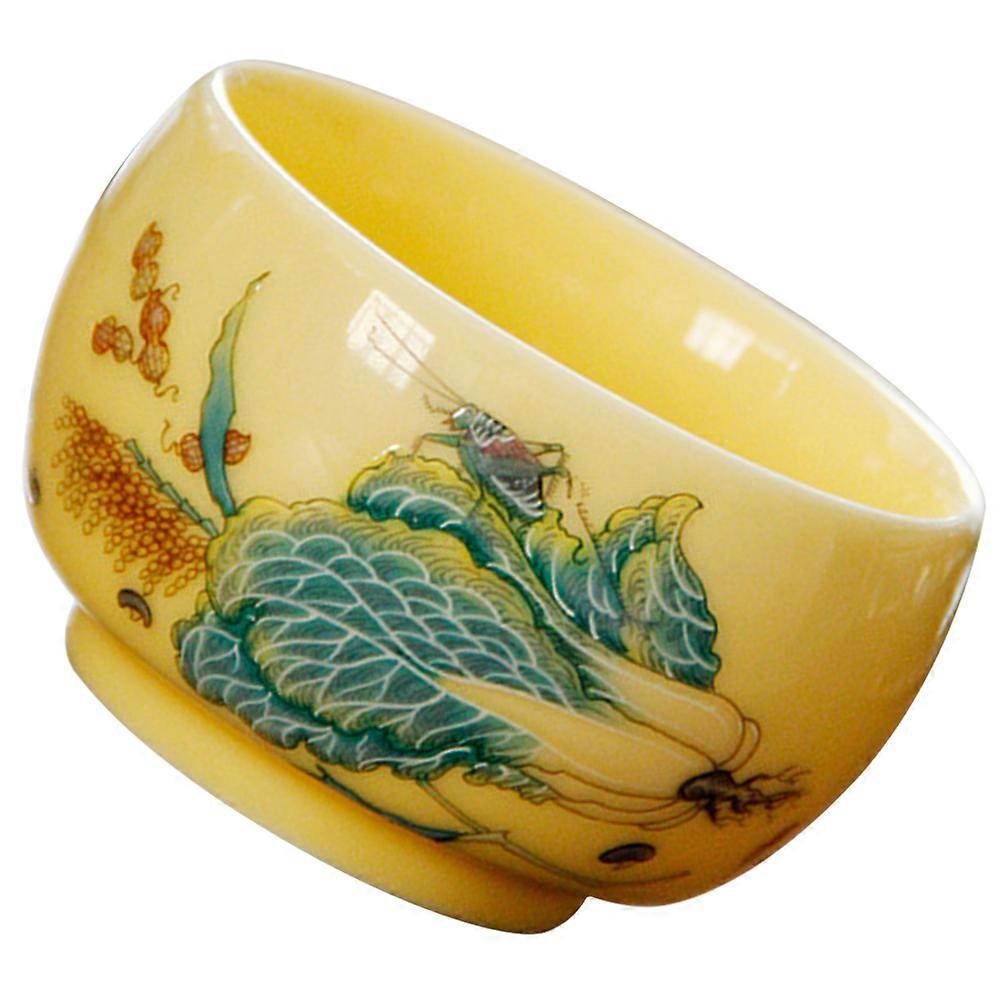 Chinese Teacup Home Use 2.99x2.99x1.97in Drinking 1Pack