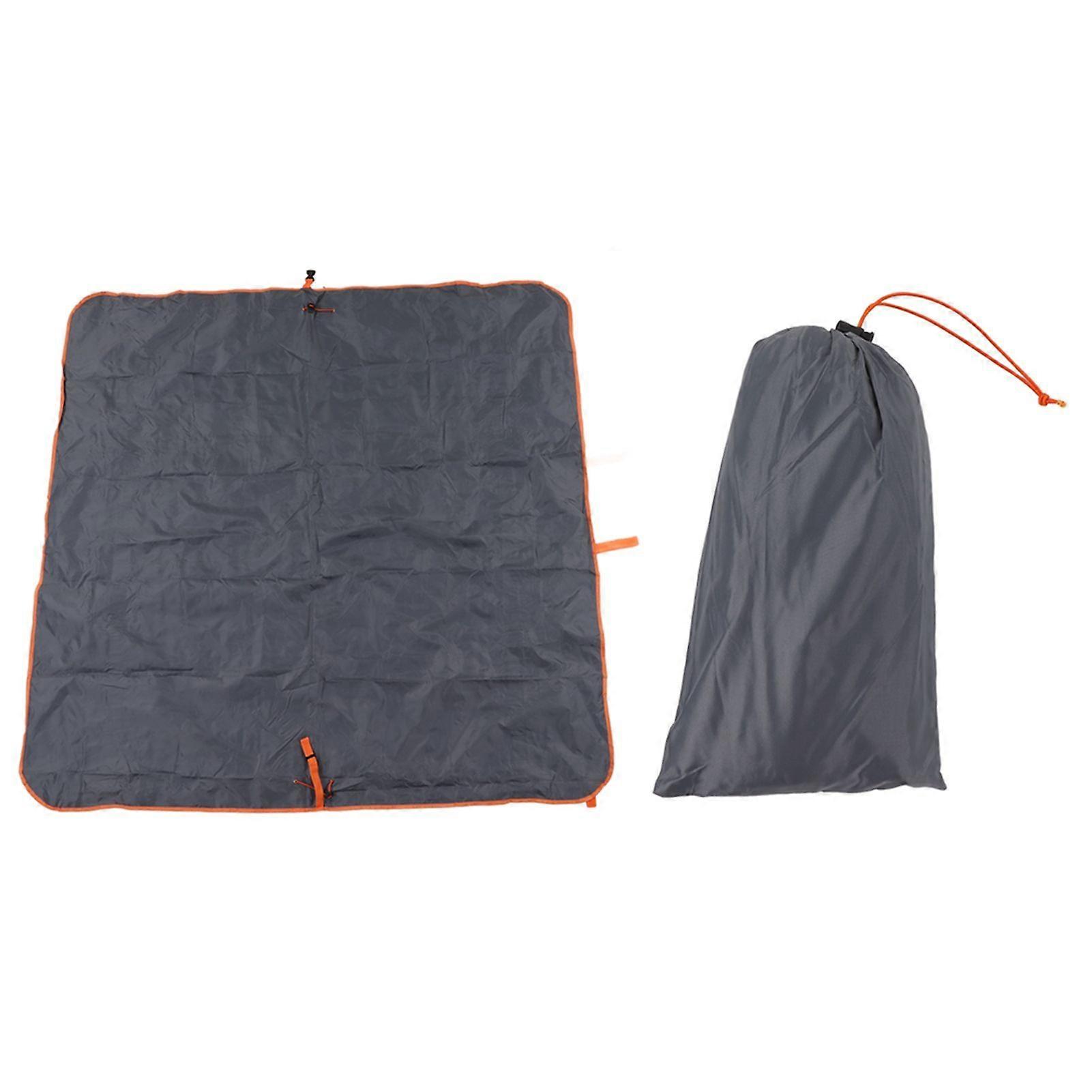 Extra Large Picnic Blanket Foldable Washable Portable Reusable Outdoor Picnic Mat for Camping YMHC