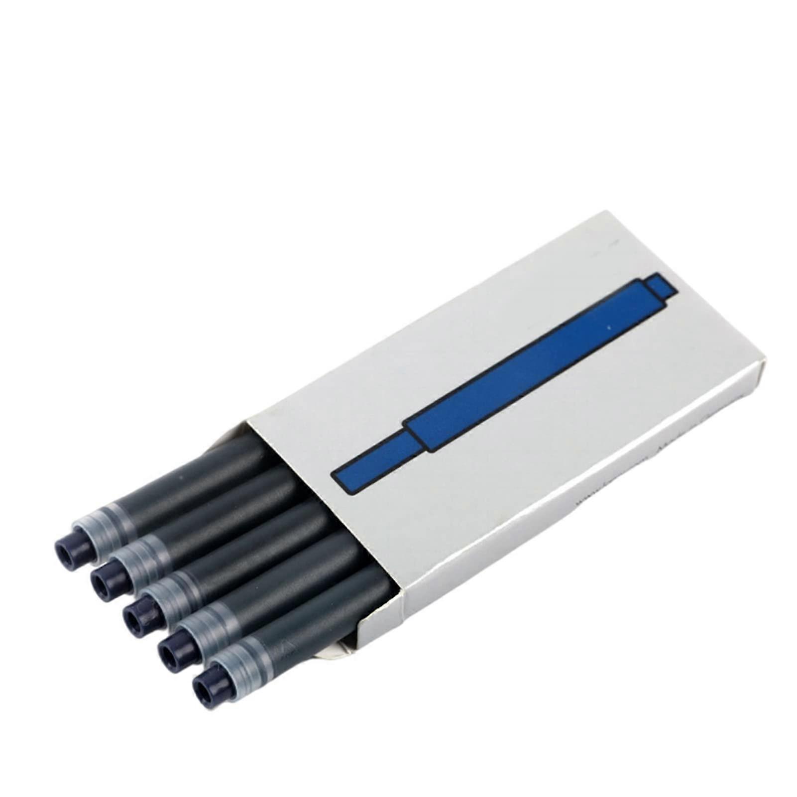 Ink Cartridges, Colorful Disposable Fountain Pen Refills, Compatible with Parker and Standard Pens for Adults and Kids