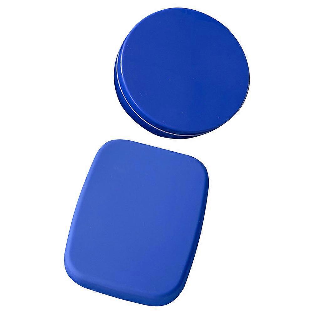 Lens Case Set of 2   Durable Leak Proof Storage Container for Travel and Daily Use with Universal Fit for Soft Lenses