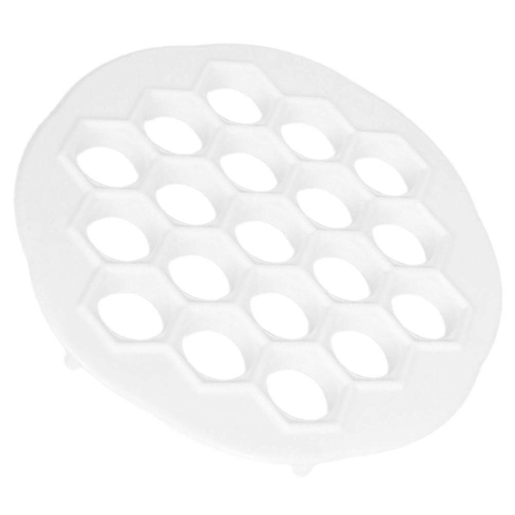 Ravioli Maker Mold For Kitchen Tool 8.25X8.25X0.86in Space-Saving Design Dumpling Making 1Pcs