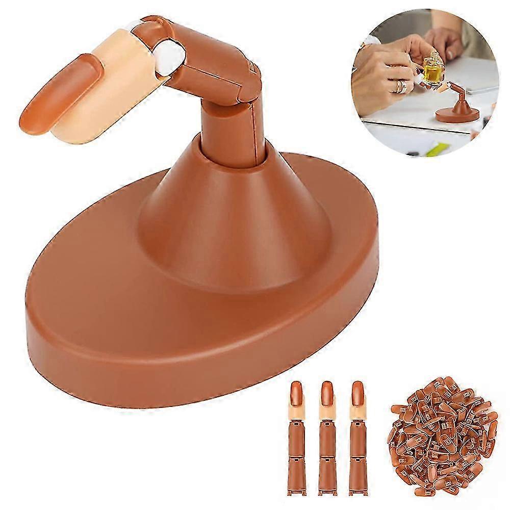 Flexible Nail Training, Replacement Refill Nail Tips: Enhance Your Manicure Skills With Durable And Smooth Replacements
