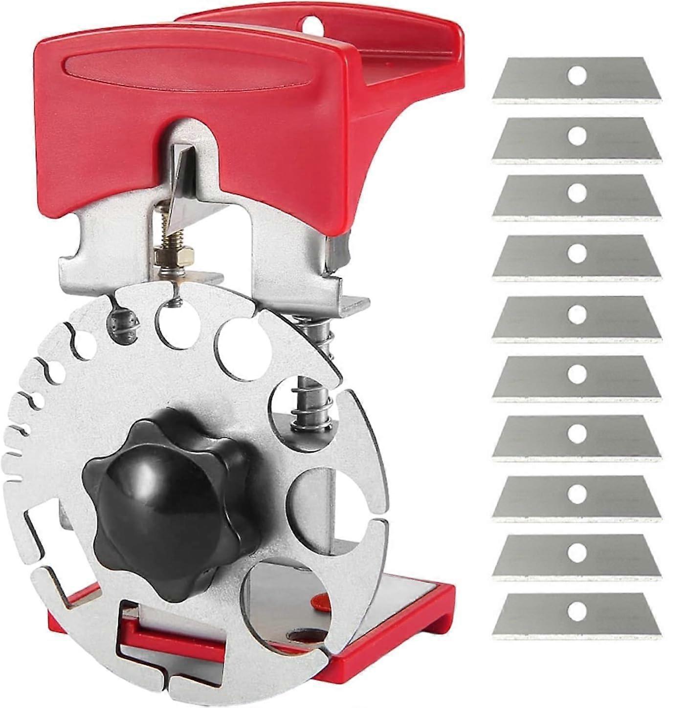 Wire Stripping Tool, 10-Inch Cable Stripping Machine, Handheld Copper Wire Stripping Tool, Removable Handle