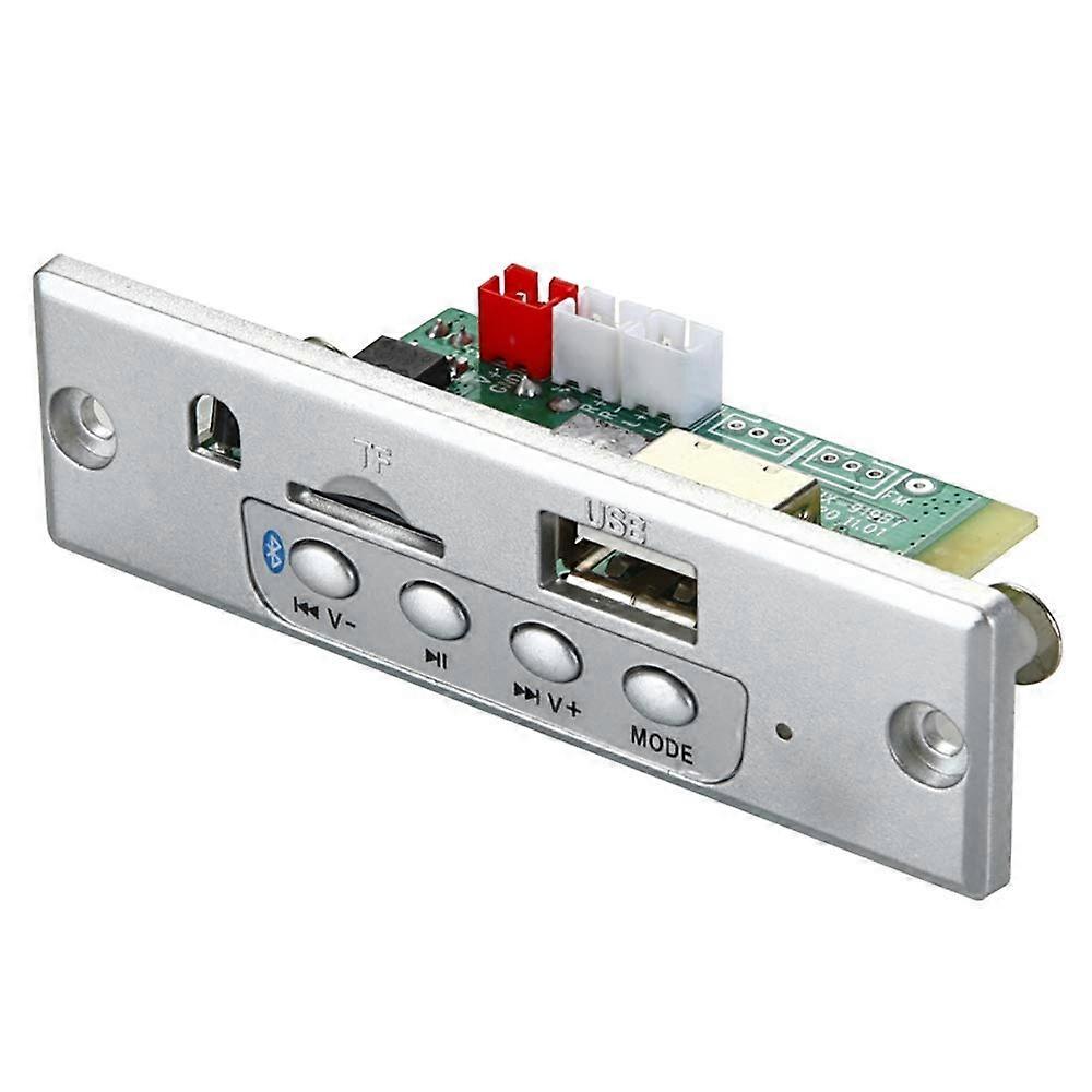 2X25W Amplifier MP3 Player Decoder Board 6V12V Car FM Radio Module Support TF Card USB AUX