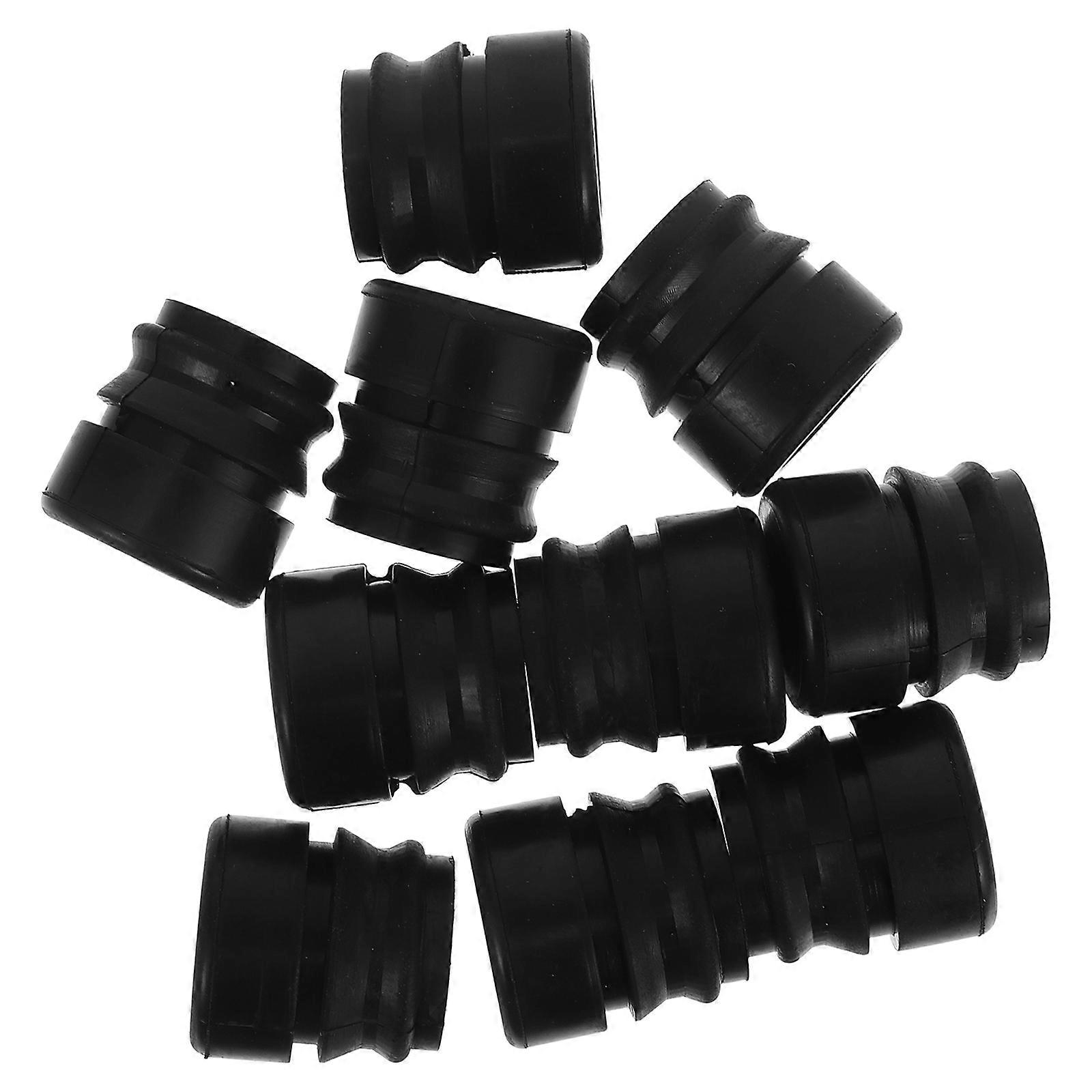 Buffer Rubber Mount Chainsaw Plug Mount Set for Chainsaw Maintenance Lawn Mowing Gardeners 2.60X2.60X2.10CM 10Pack