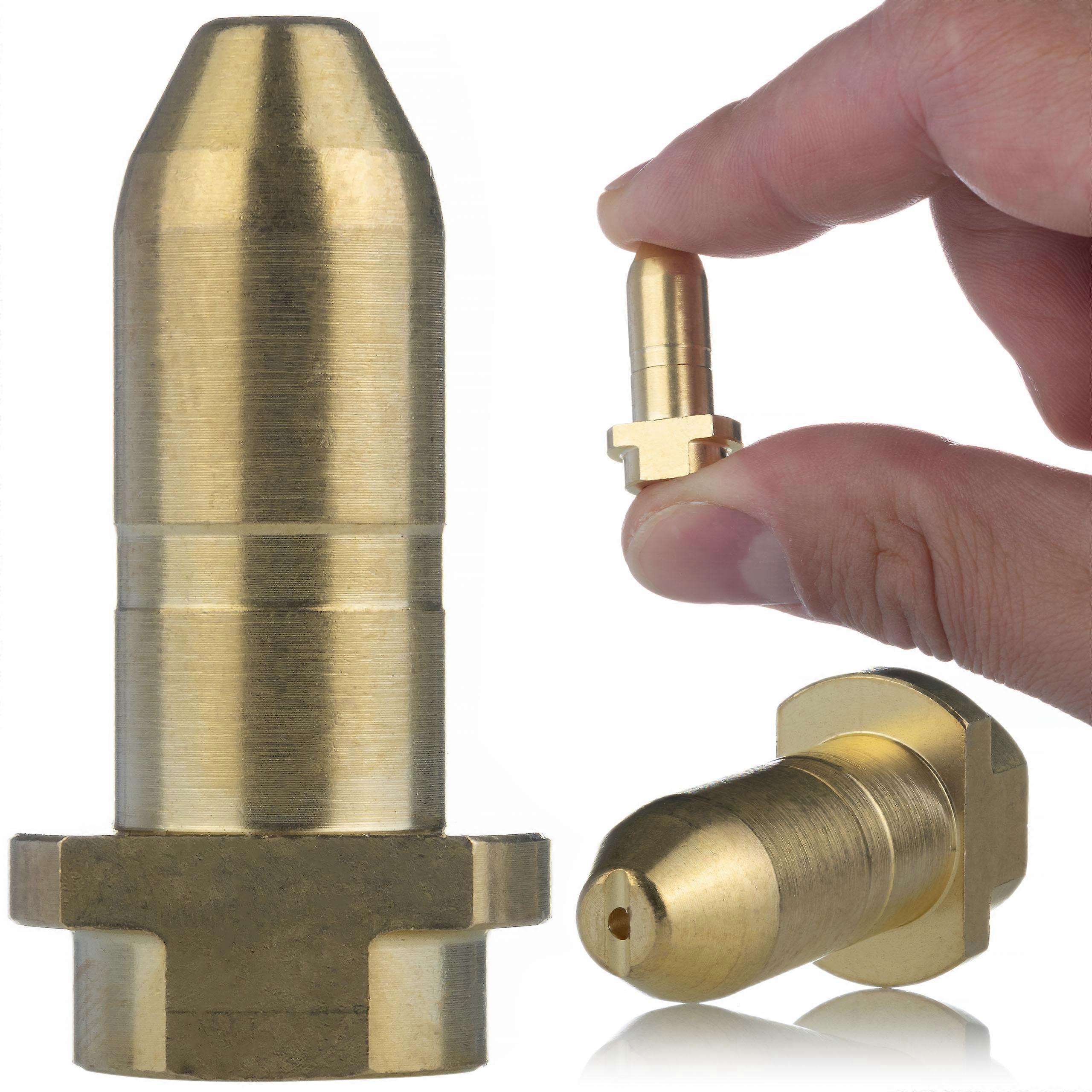 Rosfix Vario Lance Nozzle Cartridge - Brass | Compatible with Kärcher K5-K7